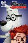 Cover Thumbnail for Mr. Peabody & Sherman (2013 series) #2 [Subscription Cover Variant]
