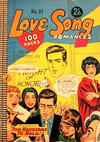 Cover for Love Song Romances (K. G. Murray, 1959 ? series) #31