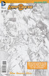 Cover for Larfleeze (DC, 2013 series) #2 [Rags Morales Sketch Cover]