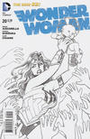 Cover for Wonder Woman (DC, 2011 series) #20 [Cliff Chiang Sketch Cover]