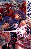 Cover Thumbnail for Psylocke (2010 series) #1 [2nd Print Variant]