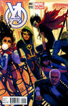 Cover for Young Avengers (Marvel, 2013 series) #2 [Stephanie Hans]