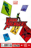 Cover for Young Avengers (Marvel, 2013 series) #2