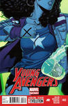 Cover for Young Avengers (Marvel, 2013 series) #3