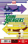 Cover for Young Avengers (Marvel, 2013 series) #4