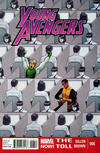 Cover for Young Avengers (Marvel, 2013 series) #6