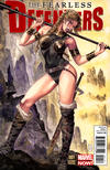 Cover for Fearless Defenders (Marvel, 2013 series) #1 [Milo Manara variant]