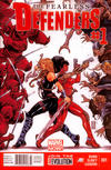Cover Thumbnail for Fearless Defenders (2013 series) #1 [Newsstand Edition by Mark Brooks]