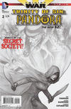 Cover Thumbnail for Trinity of Sin: Pandora (2013 series) #2 [Ryan Sook Black & White Cover]