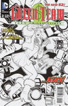Cover Thumbnail for The Green Team: Teen Trillionaires (2013 series) #2 [Amanda Conner Black & White Cover]