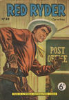 Cover for Red Ryder Comics (World Distributors, 1954 series) #29