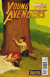Cover for Young Avengers (Marvel, 2013 series) #6 [Wolverine Through The Ages Variant by Mike Del Mundo]