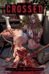 Cover Thumbnail for Crossed Badlands (2012 series) #42 [Torture Variant Cover by Matt Martin]