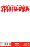 Cover Thumbnail for The Superior Foes of Spider-Man (2013 series) #1 [Variant Edition - Blank Cover]