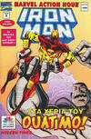 Cover for Iron Man [Άιρον Μαν] (Modern Times [Μόντερν Τάιμς], 1996 series) #3
