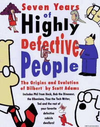 Cover Thumbnail for Dilbert (Andrews McMeel, 1992 series) #10 - Seven Years of Highly Defective People