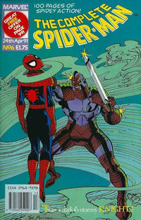 Cover Thumbnail for The Complete Spider-Man (Marvel UK, 1990 series) #6