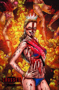 Cover Thumbnail for Crossed Badlands (Avatar Press, 2012 series) #29 [Miss Crossed Cover D by Matt Martin]
