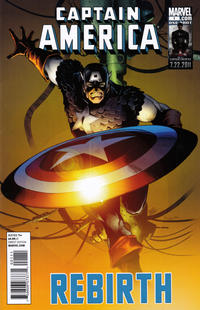 Cover Thumbnail for Captain America: Rebirth (Marvel, 2011 series) #1