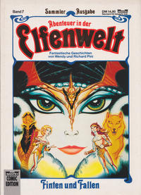 Cover Thumbnail for Bastei Comic Edition (Bastei Verlag, 1990 series) #72540 - Abenteuer in der Elfenwelt 7: Finten und Fallen