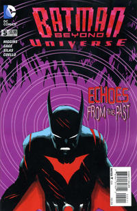 Cover Thumbnail for Batman Beyond Universe (DC, 2013 series) #5