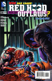 Cover Thumbnail for Red Hood and the Outlaws (DC, 2011 series) #26
