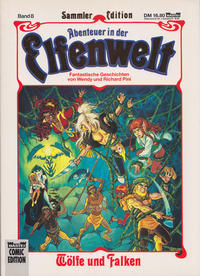 Cover Thumbnail for Bastei Comic Edition (Bastei Verlag, 1990 series) #72557 - Abenteuer in der Elfenwelt 8: Wölfe und Falken