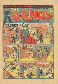 Cover Thumbnail for The Dandy Comic (D.C. Thomson, 1937 series) #344