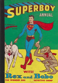 Cover Thumbnail for Superboy Annual (Atlas Publishing, 1953 series) #1961-1962