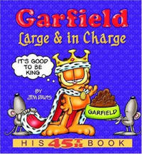 Cover Thumbnail for Garfield (Random House, 1980 series) #45 - Garfield Large & in Charge