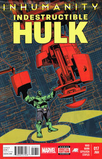 Cover Thumbnail for Indestructible Hulk (Marvel, 2013 series) #17 (17.INH)
