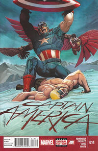 Cover Thumbnail for Captain America (Marvel, 2013 series) #14