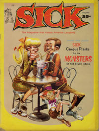 Cover Thumbnail for Sick (Prize, 1960 series) #v3#8 [22]