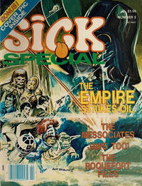 Cover Thumbnail for Sick Special (Charlton, 1980 series) #2