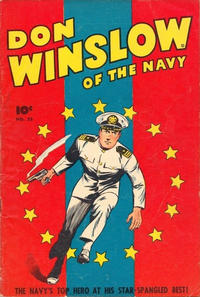 Cover Thumbnail for Don Winslow of the Navy (Export Publishing, 1948 series) #55