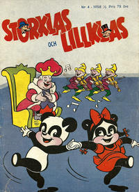 Cover Thumbnail for Storklas och Lillklas (Centerförlaget, 1956 series) #4/1958