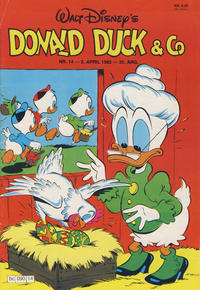 Cover Thumbnail for Donald Duck & Co (Hjemmet / Egmont, 1948 series) #14/1982
