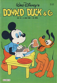 Cover Thumbnail for Donald Duck & Co (Hjemmet / Egmont, 1948 series) #18/1982