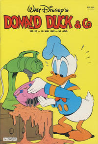 Cover Thumbnail for Donald Duck & Co (Hjemmet / Egmont, 1948 series) #20/1982