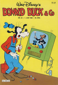 Cover Thumbnail for Donald Duck & Co (Hjemmet / Egmont, 1948 series) #22/1982