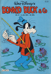 Cover Thumbnail for Donald Duck & Co (Hjemmet / Egmont, 1948 series) #27/1982