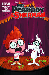 Cover Thumbnail for Mr. Peabody & Sherman (IDW, 2013 series) #2 [Cover RI by  Matt Kaufenberg]
