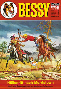 Cover Thumbnail for Bessy (Bastei Verlag, 1965 series) #531