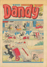 Cover Thumbnail for The Dandy (D.C. Thomson, 1950 series) #1932