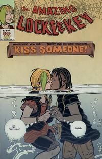 Cover Thumbnail for Locke & Key: Alpha (IDW, 2013 series) #2 [Cover F - Dave Sim]