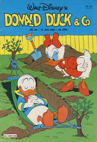 Cover Thumbnail for Donald Duck & Co (Hjemmet / Egmont, 1948 series) #28/1982
