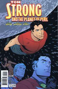 Cover Thumbnail for Tom Strong and the Planet of Peril (DC, 2013 series) #5
