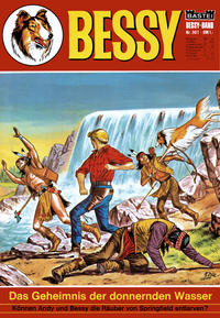 Cover Thumbnail for Bessy (Bastei Verlag, 1965 series) #307