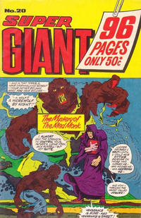 Cover Thumbnail for Super Giant (K. G. Murray, 1973 series) #20