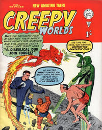 Cover Thumbnail for Creepy Worlds (Alan Class, 1962 series) #37